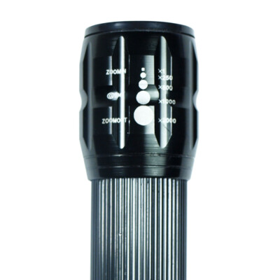 240 Lumens LED Flashlight with Bike Mount - Cycling Front Head Light