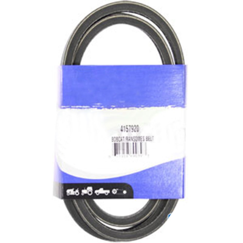 Pump Drive Belt for Bobcat 942250F 942252F 942253E Zero Turn Mower Tractor
