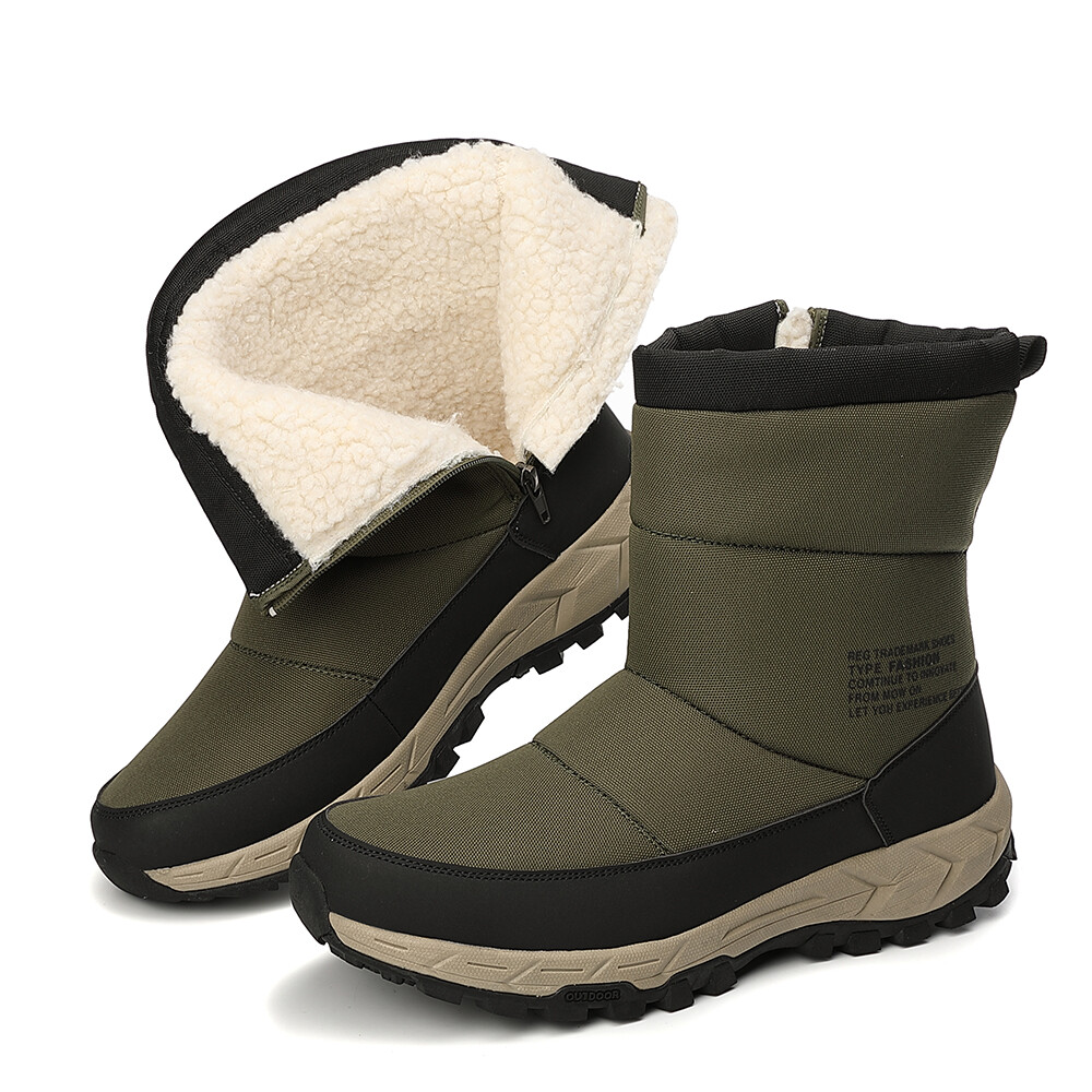 best anti slip snow boots