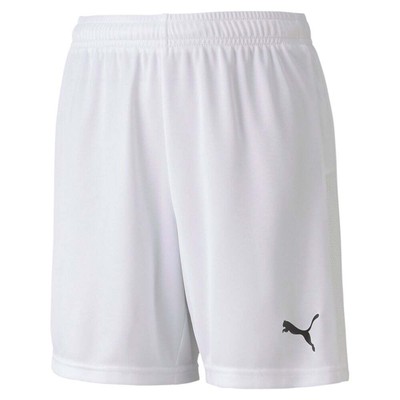 

Puma Teamgoal 23 Knit Logo Shorts Молодежные мальчики Белые повседневные спортивные штаны 70426, Белый, Puma Teamgoal 23 Knit Logo Shorts Youth