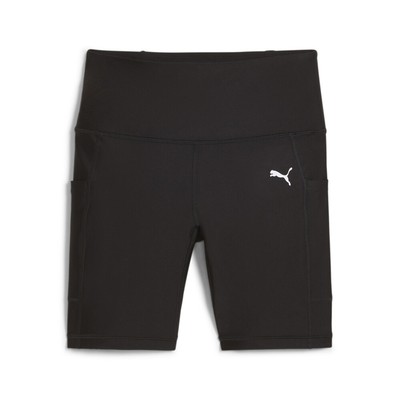 Puma Run Ultraform 6 дюймовые велосипедные шорты женские черные спортивные повседневные 52574901