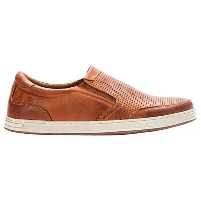 

Мужские коричневые кроссовки Propet Logan Slip On, повседневная обувь MCV014L-BR, Коричневый, Propet Logan Slip On