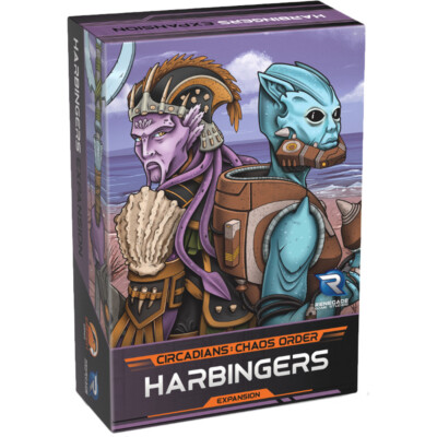 REN02578 Renegade Game Studios Circadians: Chaos Order Harbingers Expansion