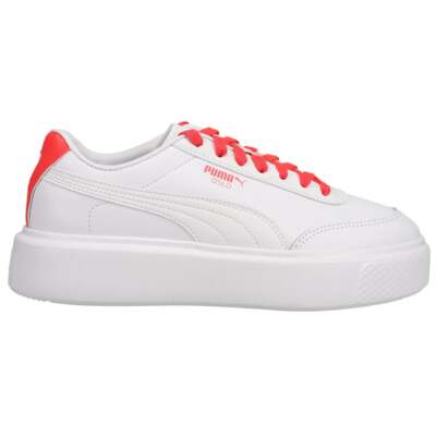 

Женские белые кроссовки Puma Oslo Maja Lace Up Повседневная обувь 374864-06, Белый, Puma Oslo Maja Lace Up