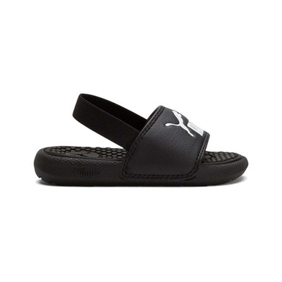 

Повседневные сандалии Puma Cool Cat Backstrap для малышей, размер 6 M, 38272801, Черный, Puma Cool Cat Backstrap Toddler