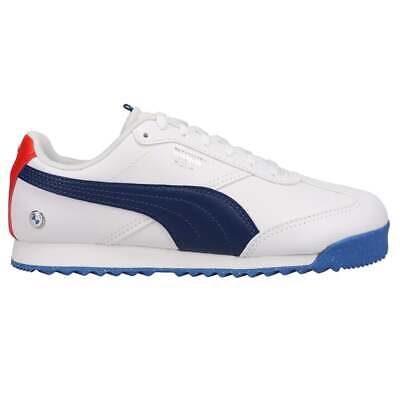 

Белые кроссовки Puma Bmw Mms Roma Via Youth Boys Повседневная обувь 307123-02, Белый, Puma Bmw Mms Roma Via Youth