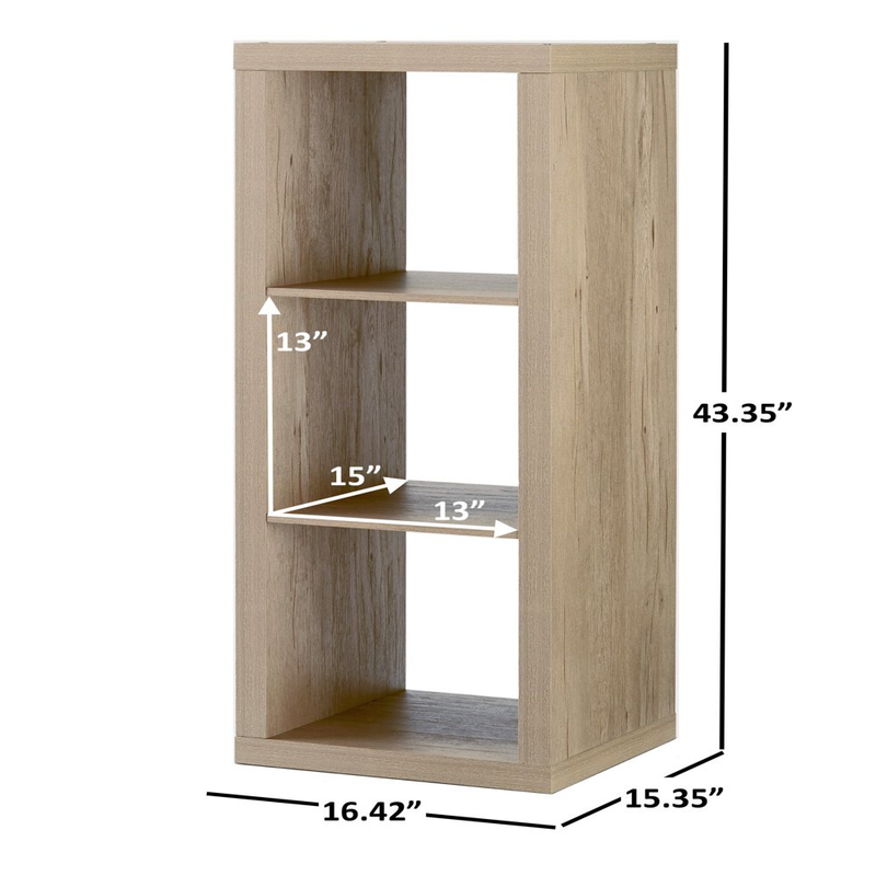 3-Cube Storage Organizer Home Living Room Furniture Multi-Colors Shelving NEW