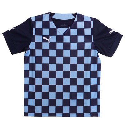 

Puma Indy Eleven V Neck Short Sleeve Home Jersey Youth Boys Синий 770804-01, Puma Indy Eleven V Neck Short Sleeve Home Jersey Youth