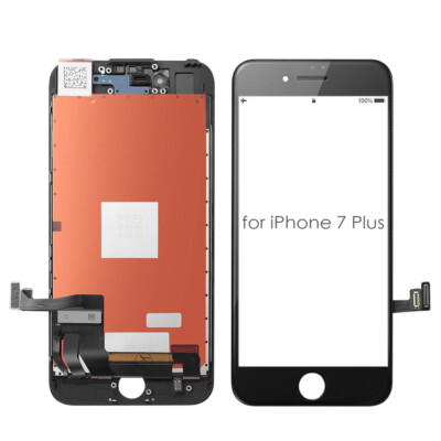 For Apple iPhone 7 Plus LCD Touch Screen Digitizer Replacement / Tempered Glass