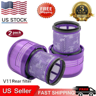 2 Pack Replacement Filter for Dyson V11 SV14 SV15 970013-02 Animal Cyclone