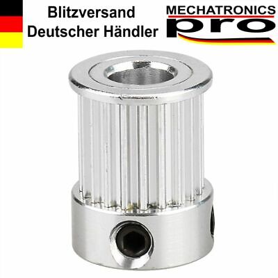 Riemenscheibe GT2 10mm 20 Zähne 8mm Zahnriemenscheibe 3D Drucker CNC Fräse