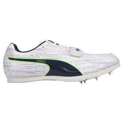 

Puma Evospeed Long Jump 8 Sp Легкая атлетика Мужские белые кроссовки Спортивная обувь, Белый, Puma Evospeed Long Jump 8 Sp Track And Field