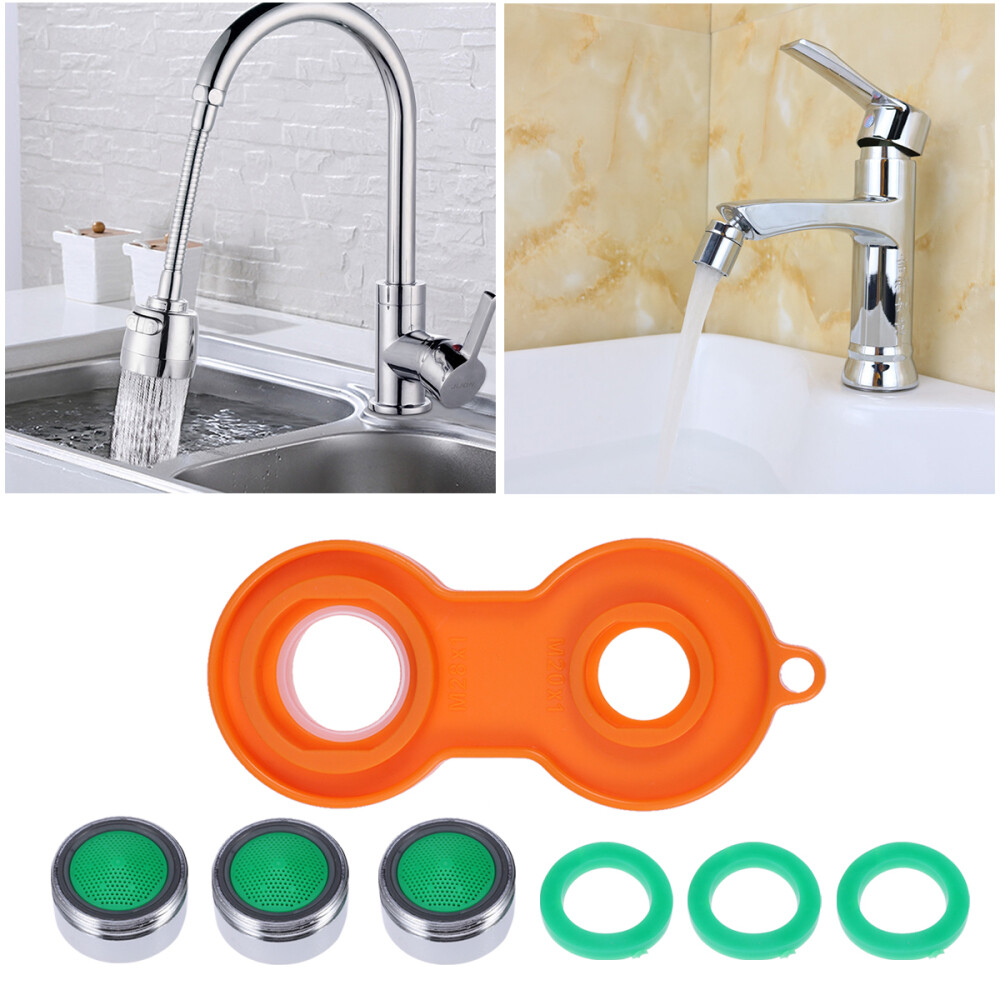 15 PCS Water Faucet for Kitchen Sink Wratched Wrenches Basin