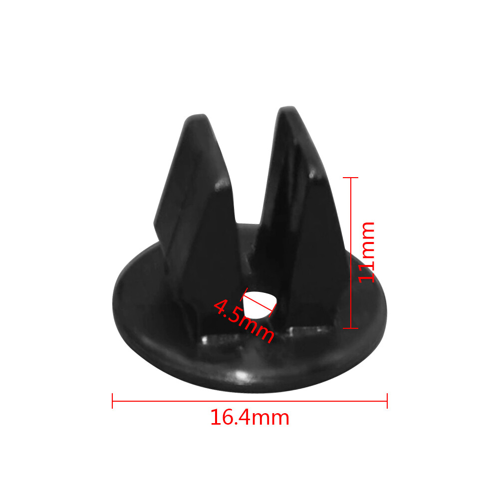 10 PCS Fender Apron Screw Grommets #8684822000 For Hyundai Kia