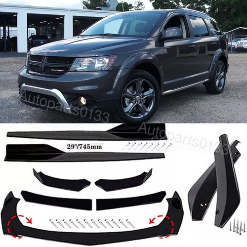 Produktbild von Auto Universal Stoßstange Lippe Splitter Spoiler Flap Diffusor