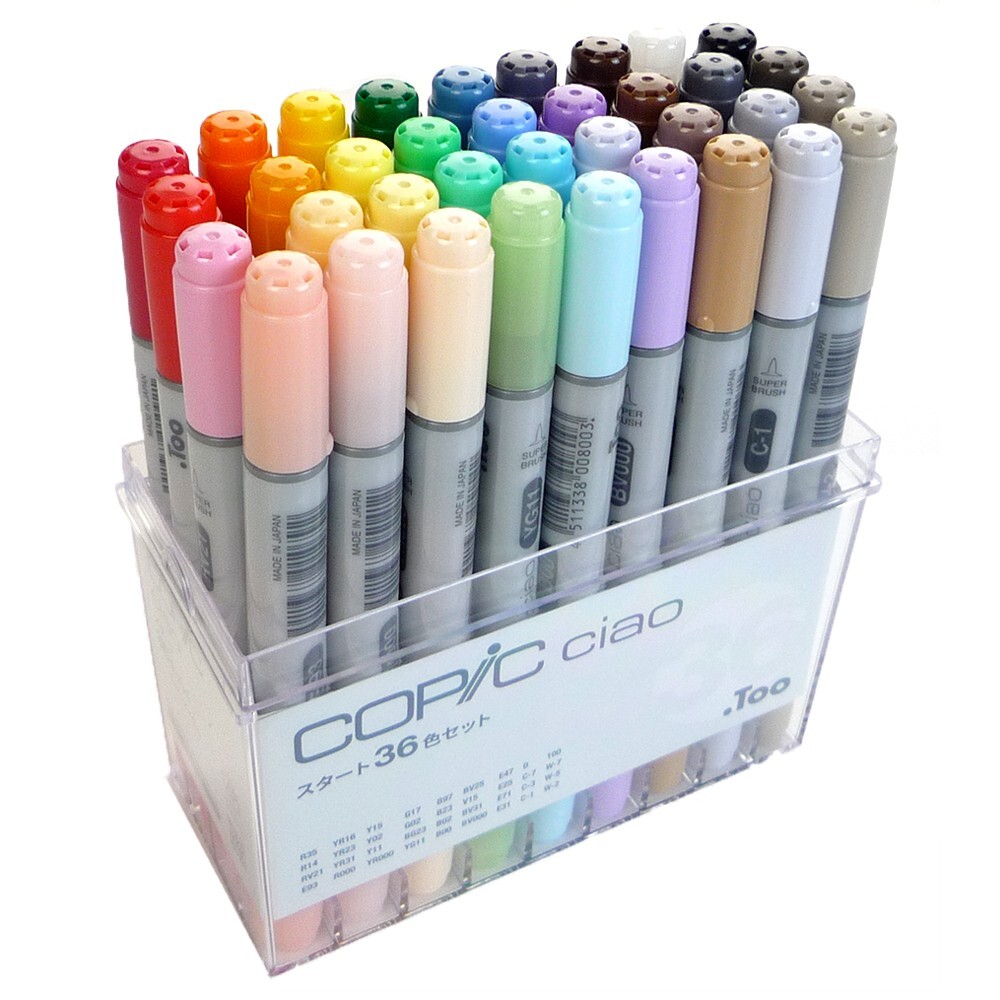 COPiC ciao 55本セット　(まとめ売りのみ) COPiC ciao 55本セット (まとめ売りのみ) 楽天市場】コピック