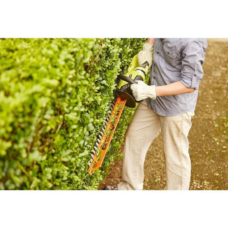 Hedge Trimmer Cordless Battery 22 in. 18-Volt Prune Cut Tree Bush (Tool Only)