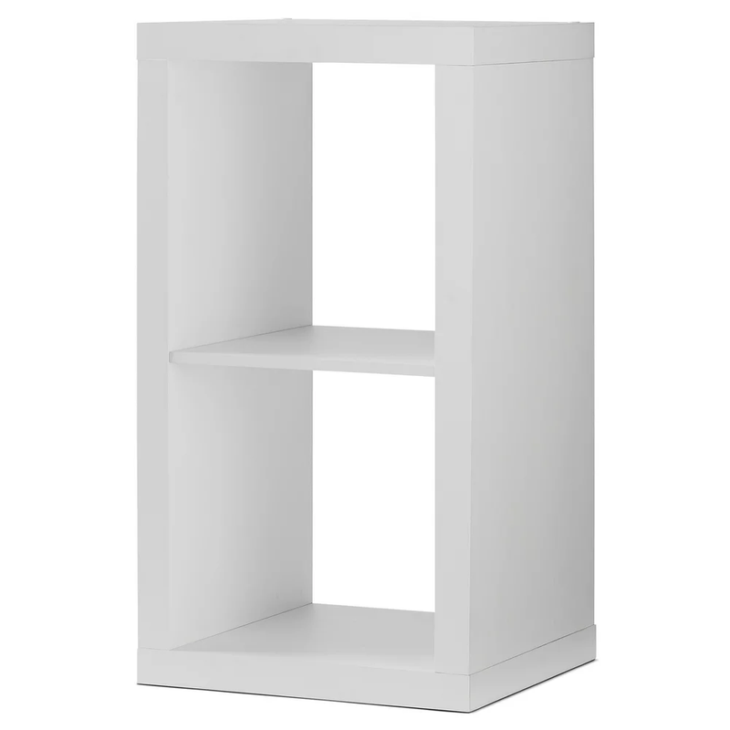 2-Cube Storage Organizer Muti-Colors Living Room Furniture Shelving Bookcases