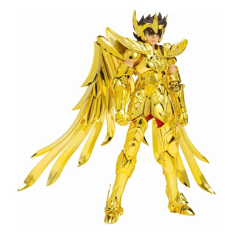 Saint Seiya Myth Cloth Ex Sagittarius 24k Seiya Inheritor Gold 17 Cm Bandai Tama