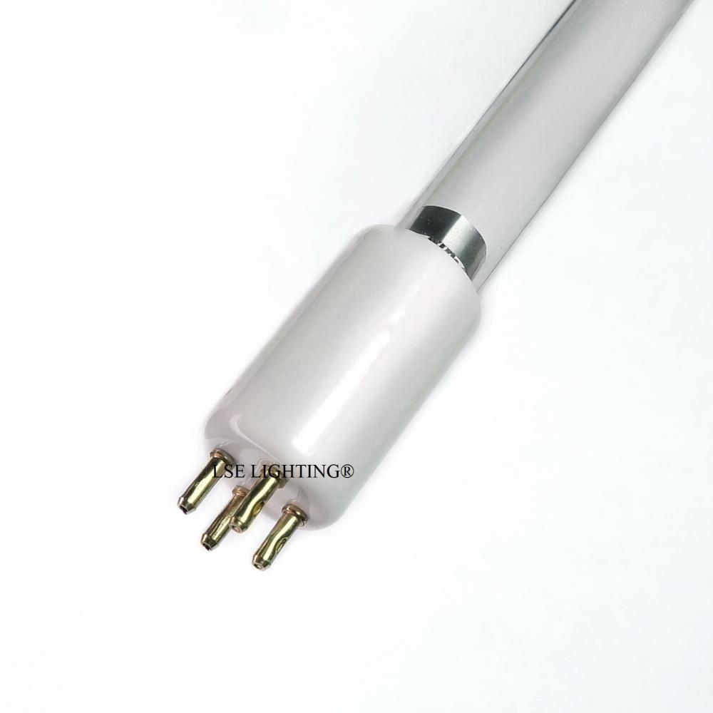 LSE Lighting GPH457T5L//4P 4Pin Single Ended Germicidal Preheated Lamp Bulb