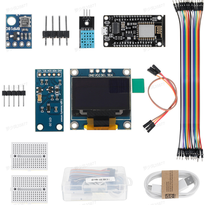 Diy Kit Module Breadboards Electronics Component Set