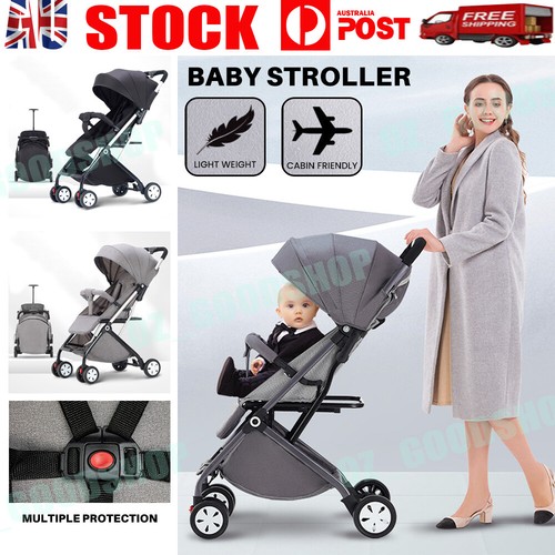 foldable pushchair for plane