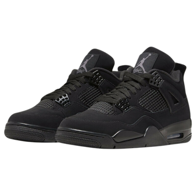 nike jordan 4 retro black