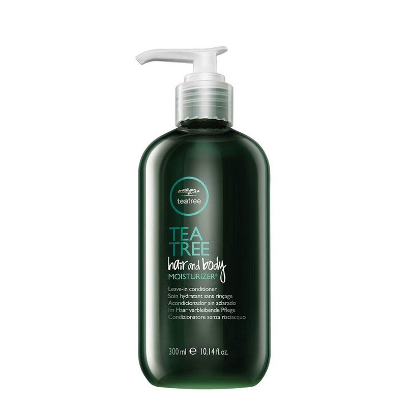 Tea Tree Hair and Body Moisturizer Leave-In Conditioner, Bod