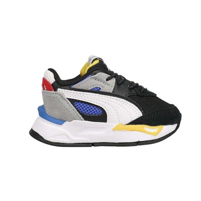 

Puma Mirage Sport Remix Ac Lace Up Infant Girls Размер 4 M Кроссовки Повседневная обувь, Black;white, Puma Mirage Sport Remix Ac Lace Up Infant