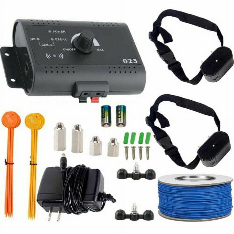Pet Containment System Shock Collars For 2 Dogs Us