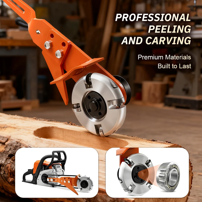 Manual Wood Groover Heavy-Duty Durable Wood Peeling Tool Wood Slot Cutter Profes