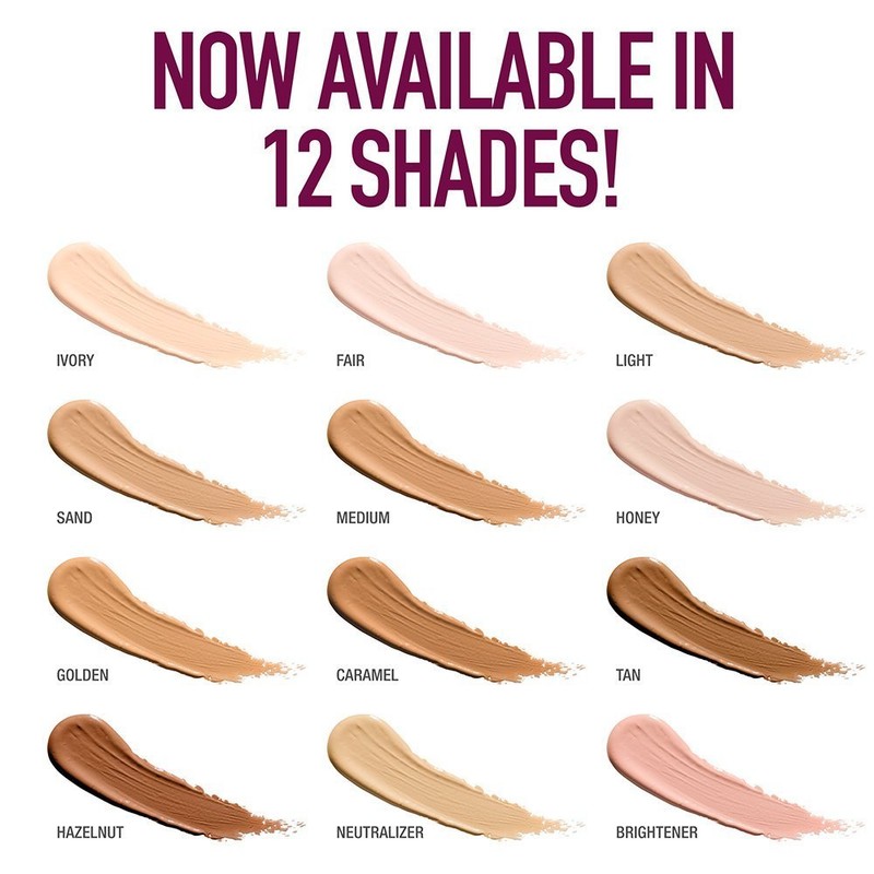 maybelline ageless concealer