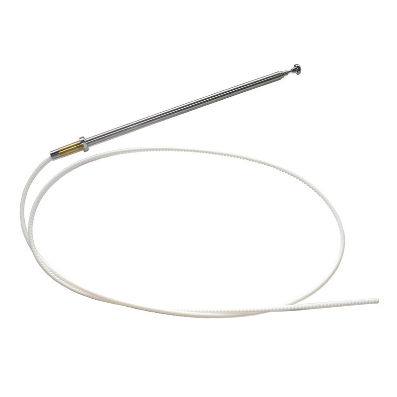 Neu Ersatzteleskop Stab Antenne FÃ¼R Mercedes-Benz W124 W126 W201 R129 C107 R107