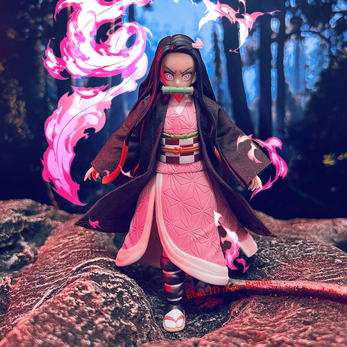 1/12 Custom Wired Jacket For 6'' SHF Demon Slayer Kamado