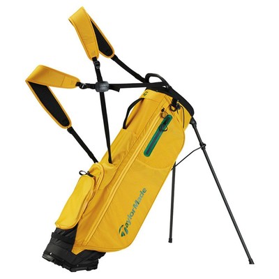 Мужская сумка для гольфа TaylorMade с подставкой Flextech Super Lite - N2698001 - Желтая - Новинка
