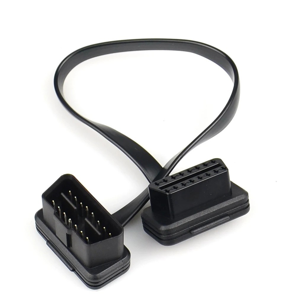 OBD2 extension cable connectors 16 pin