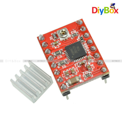 1/2/5/10PCS A4988 Driver Module StepStick Stepper Motor For Reprap 3D Printer