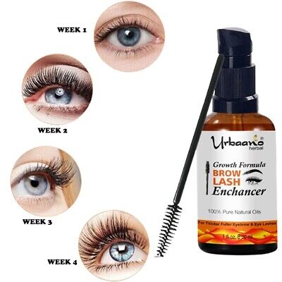 Eyebrow Eye Lash Growth Serum Long Eyelash Natural Rapid Growth Enhancing
