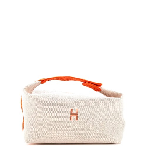 送料込♪【HERMES】Small Bride-A-Brac Case Canvas & Marine Hermes Bride-A-Brac, Small model Case, Marine, BNWT | eBay