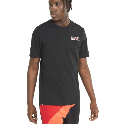 Футболка Puma One Of One с графическим круглым вырезом и коротким рукавом, мужской размер XXL Casua