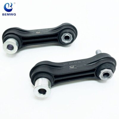 2Pcs Rear Stabilizer / Sway Bar Links For Mercedes A220 CLA250 GLB250 2473205300