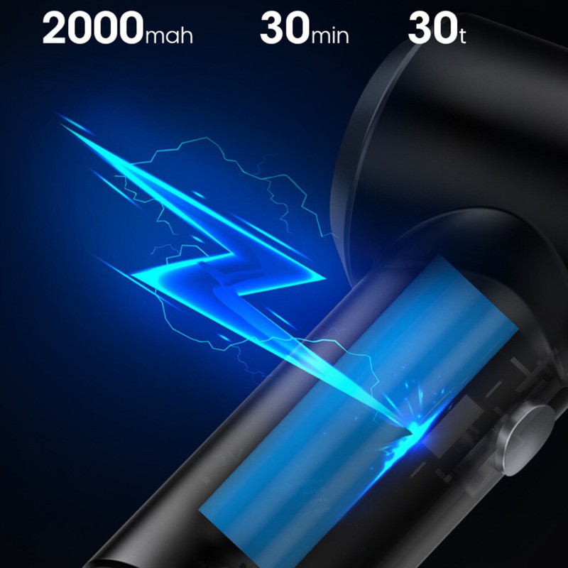 Wireless Handheld Vacuum Cleaner Car Vaccum Mini Power Suction USB Rechargeable
