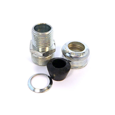 (K) Cooper Straight Body Male Thread Cord CGB193 1/2  Box Of 25 