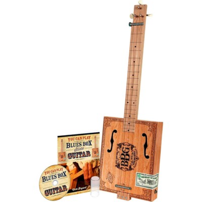 Hinkler The Electric Blues Box Slide Guitar w/ Guitar Slide Instruction Book DVD