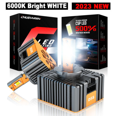D5S LED Headlight Bulb Kits 26000LM for Chevrolet Silverado 1500 2016 2017 2018
