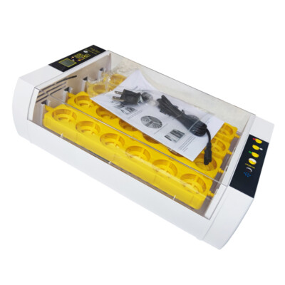 Fully Automatic Egg Turning Egg Incubator Poultry Hatcher PID Intelligent 110V