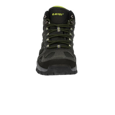 HI-TEC HI-TEC MENS TORCA MID WATERPROOF WALKING BOOTS GREY SPORTS OUTDOORS BREATHABLE