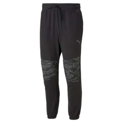 Мужские черные повседневные спортивные штаны Puma Concept Knit Drawstring Joggers 52312101