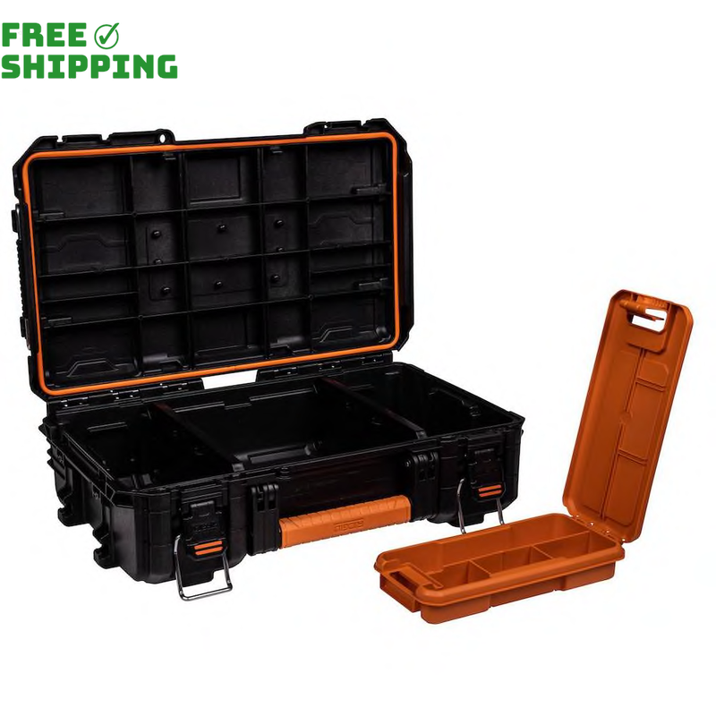 2.0 Pro Gear System Power Tool Case Storage Tools Box Organi