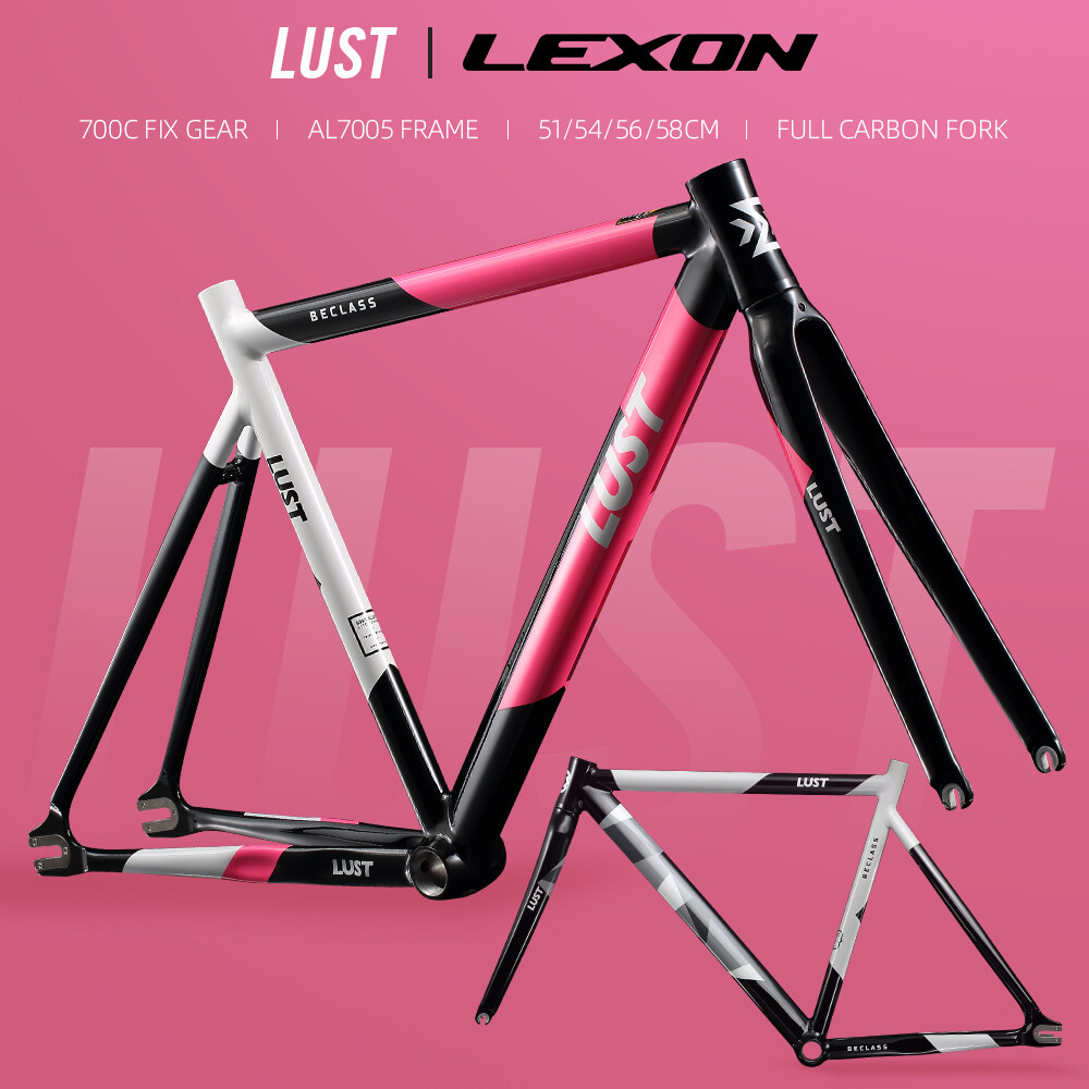 Et Extra Light Track/single Speed Road Bike Frame Carbon Fork